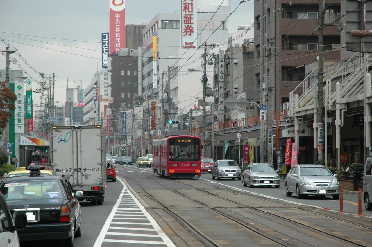 Miyako City Osaka Tennoji Zewnętrze zdjęcie