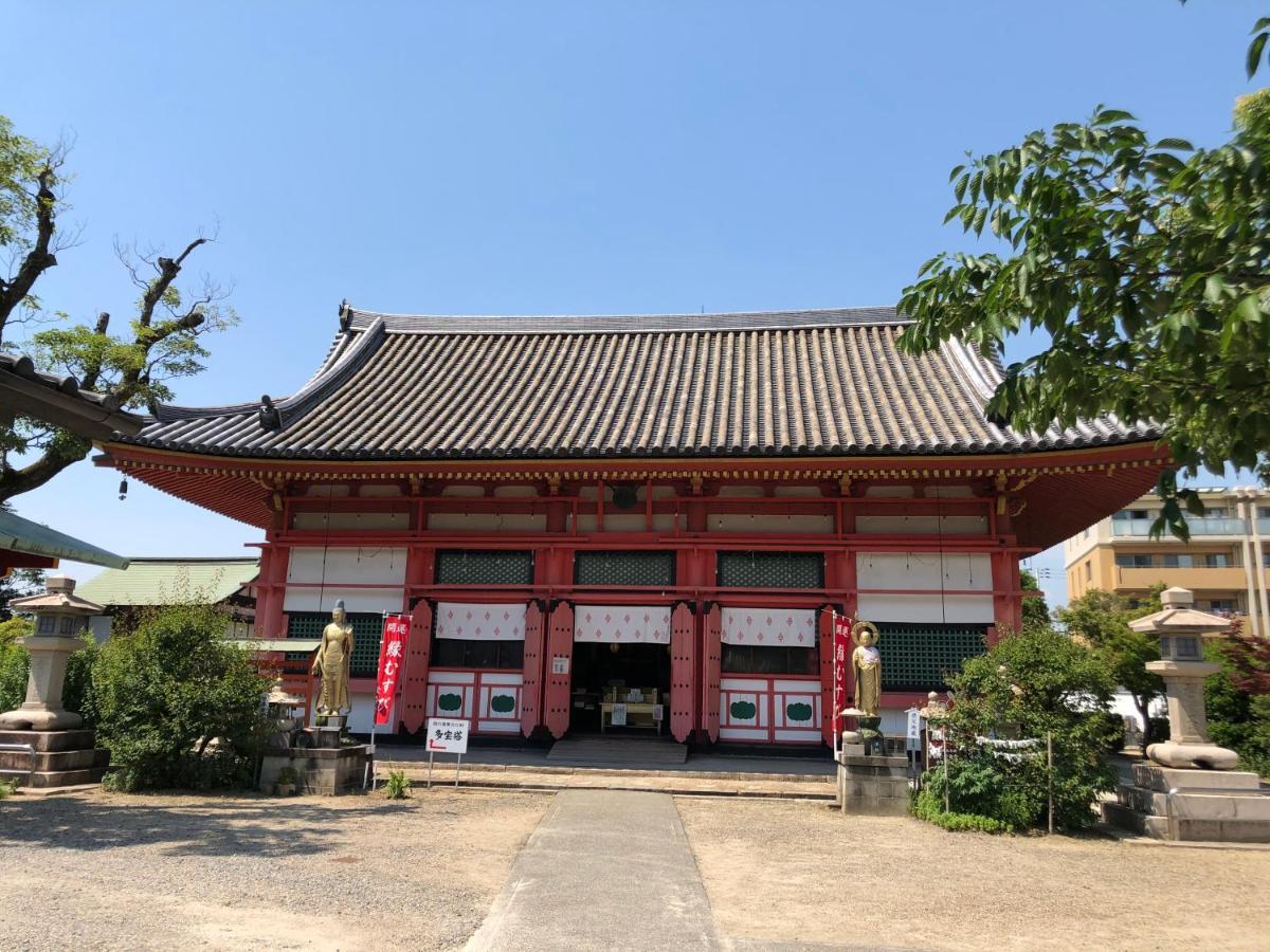 Miyako City Osaka Tennoji Zewnętrze zdjęcie