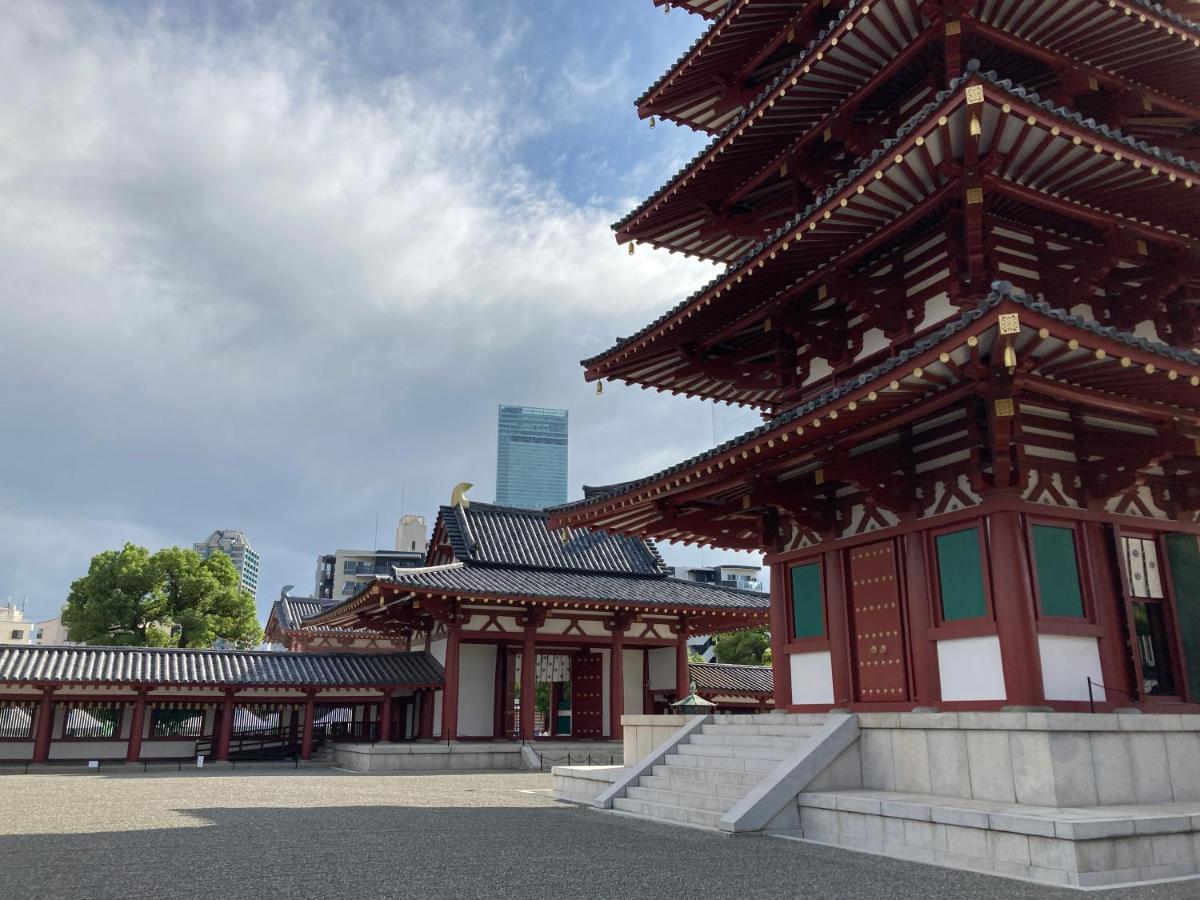 Miyako City Osaka Tennoji Zewnętrze zdjęcie